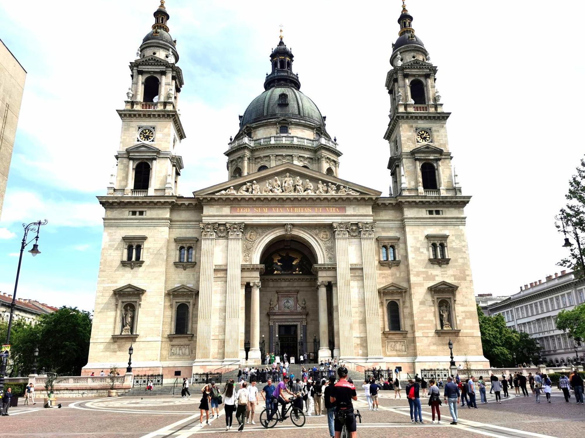 Downtown Studio Next To The Basilica Budapeszt Zewnętrze zdjęcie